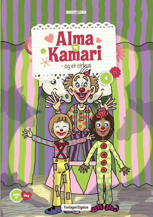 Alma og Kamari og et cirkus