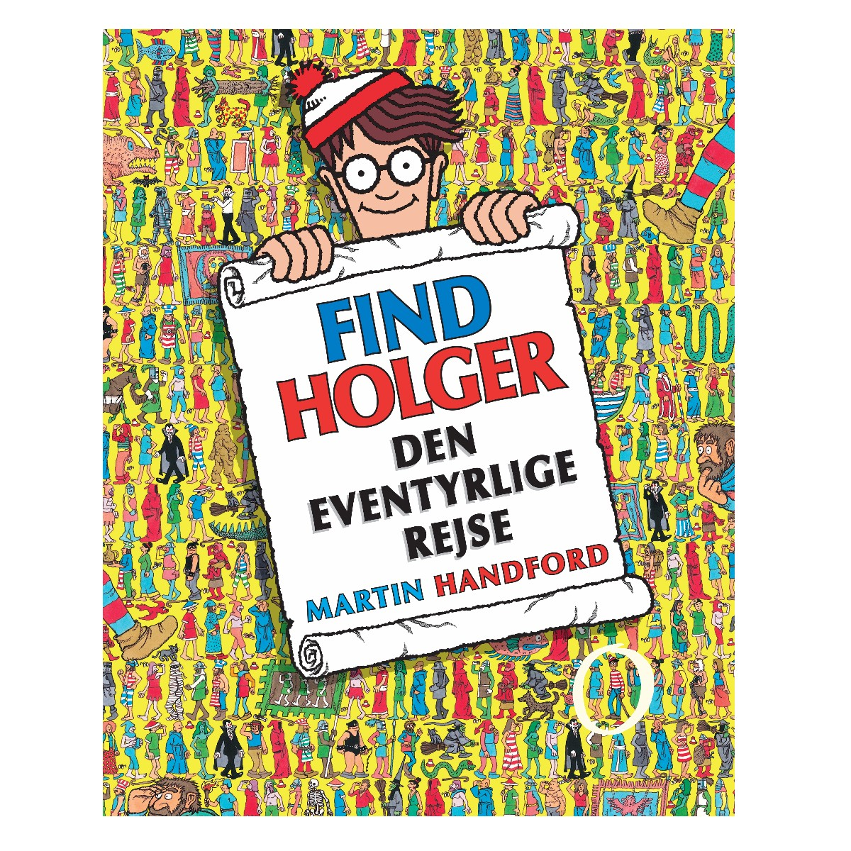 Alvilda Find Holger den eventyrlige rejse