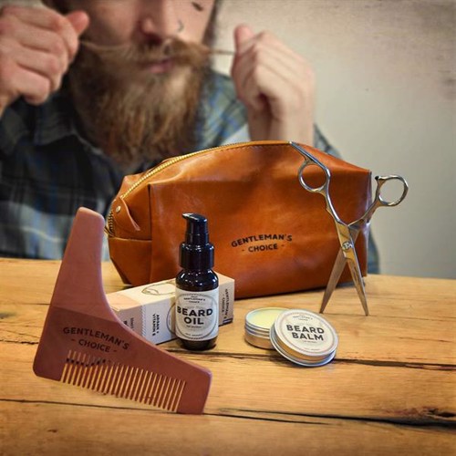 Beard Grooming Kit Deluxe - Skægpleje Sæt