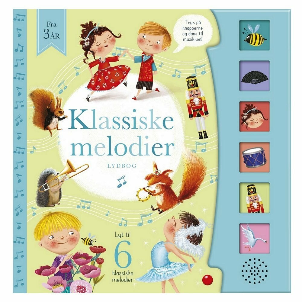 Bolden Lydbog Klassiske Melodier