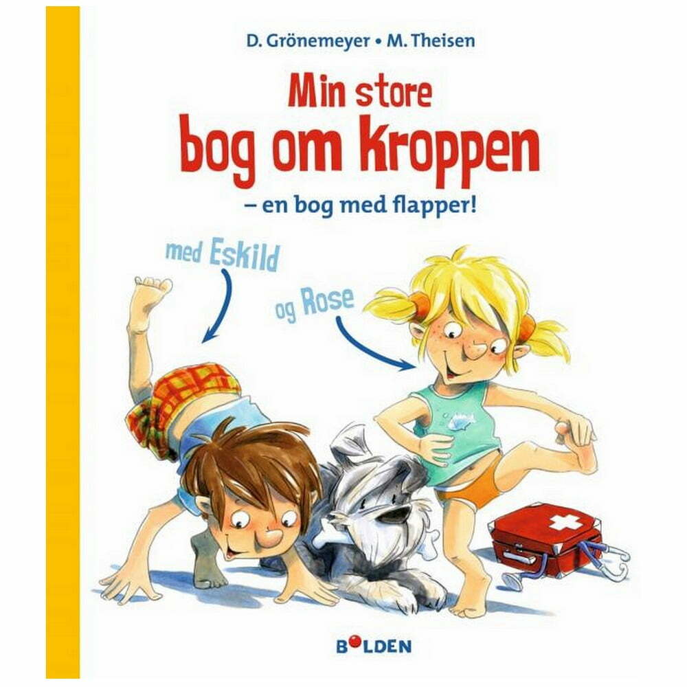 Bolden Min store bog om kroppen