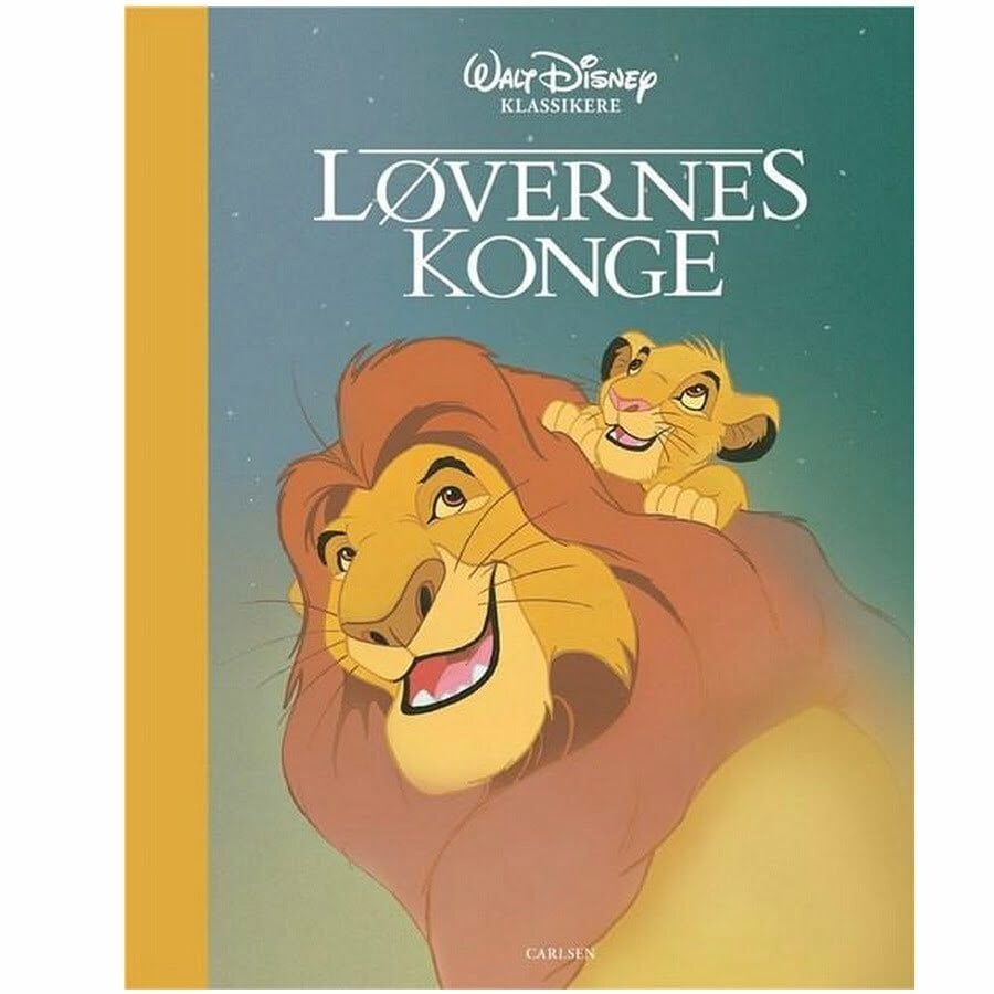 Carlsen Disney klassiker - Løvernes Konge