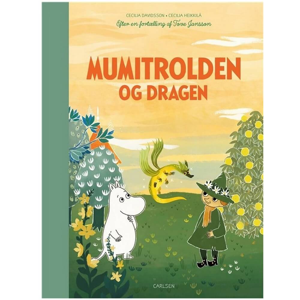 Carlsen Mumitrolden og dragen