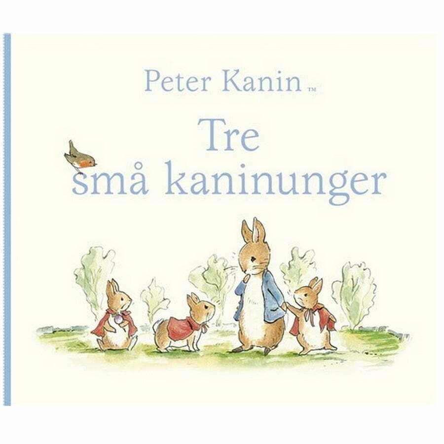 Carlsen Peter Kanin - tre små kaninunger