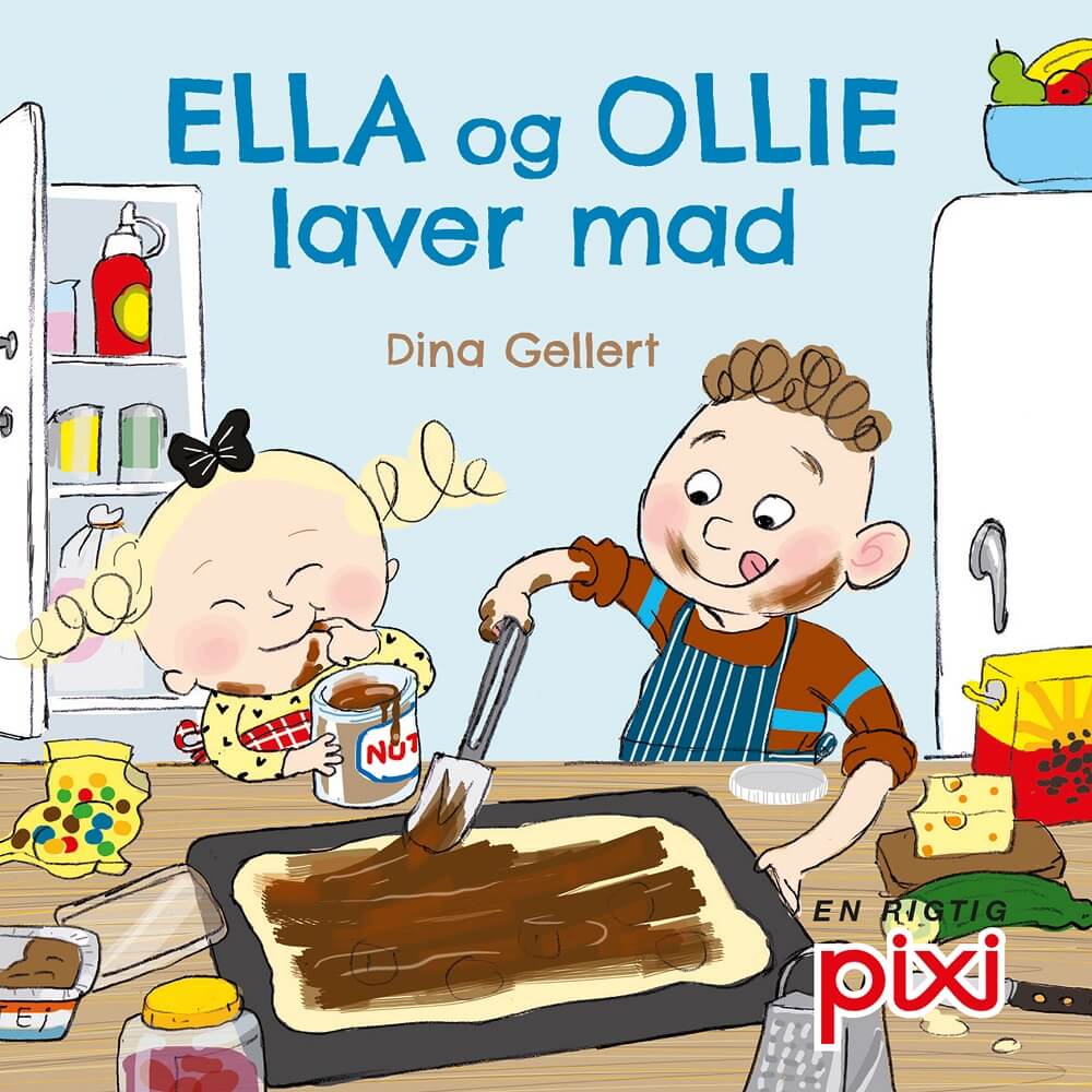 Carlsen Pixi Bog Ella Og Ollie Laver Mad