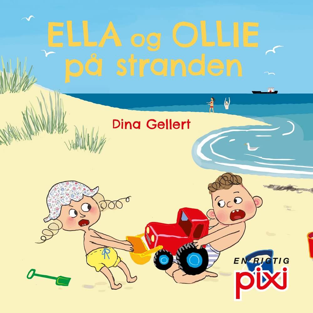 Carlsen Pixi bog - Ella og Ollie på stranden