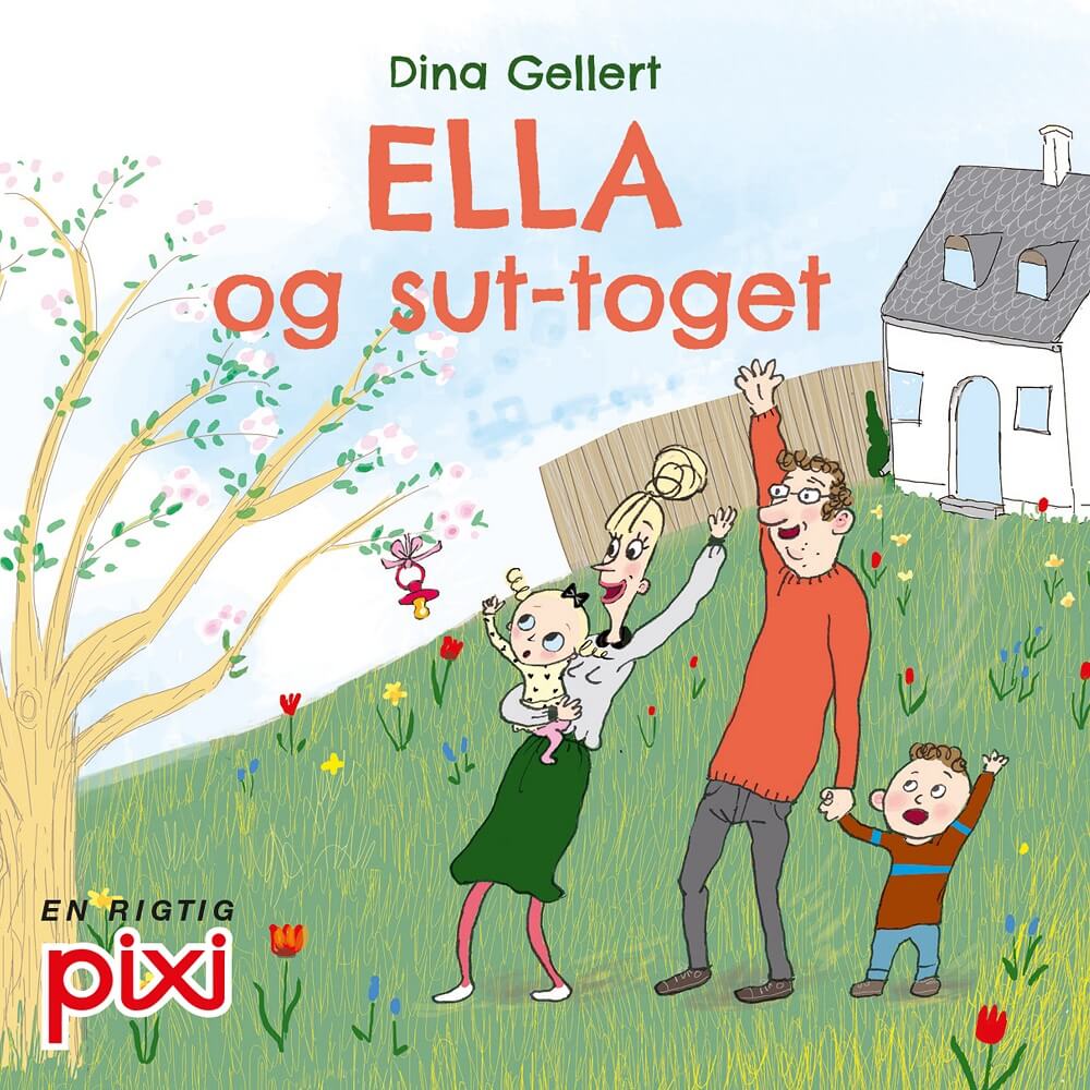 Carlsen Pixi bog - Ella og sut-toget