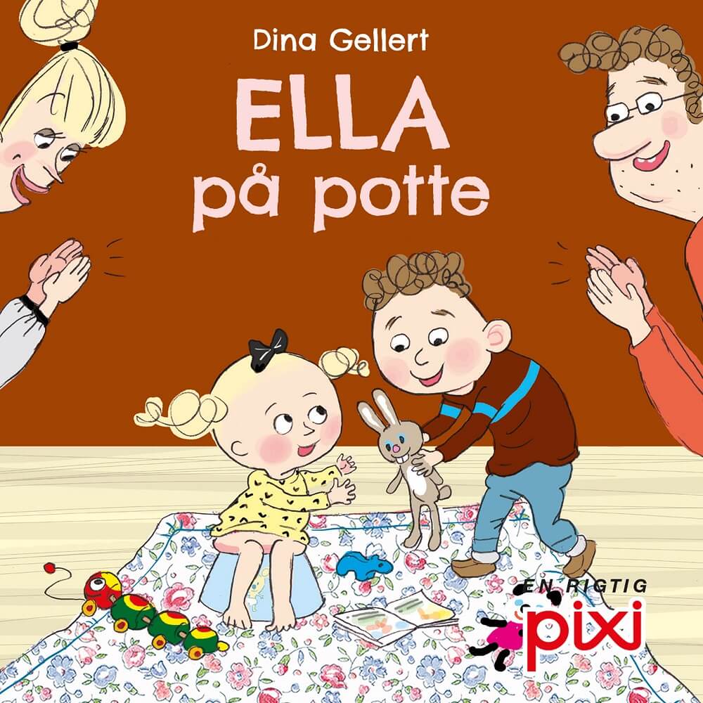 Carlsen Pixi bog - Ella på potte