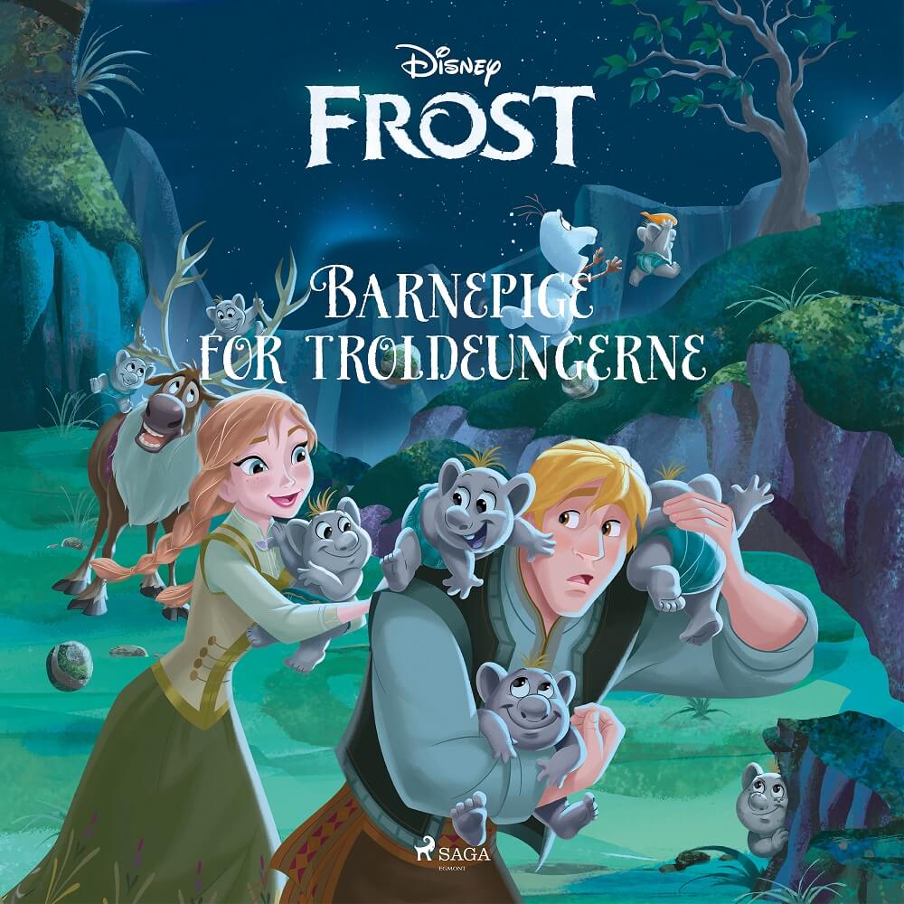 Carlsen Pixi bog Frost - Barnepige for troldeungerne