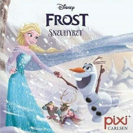 Carlsen Pixi bog Frost - Sneuhyret