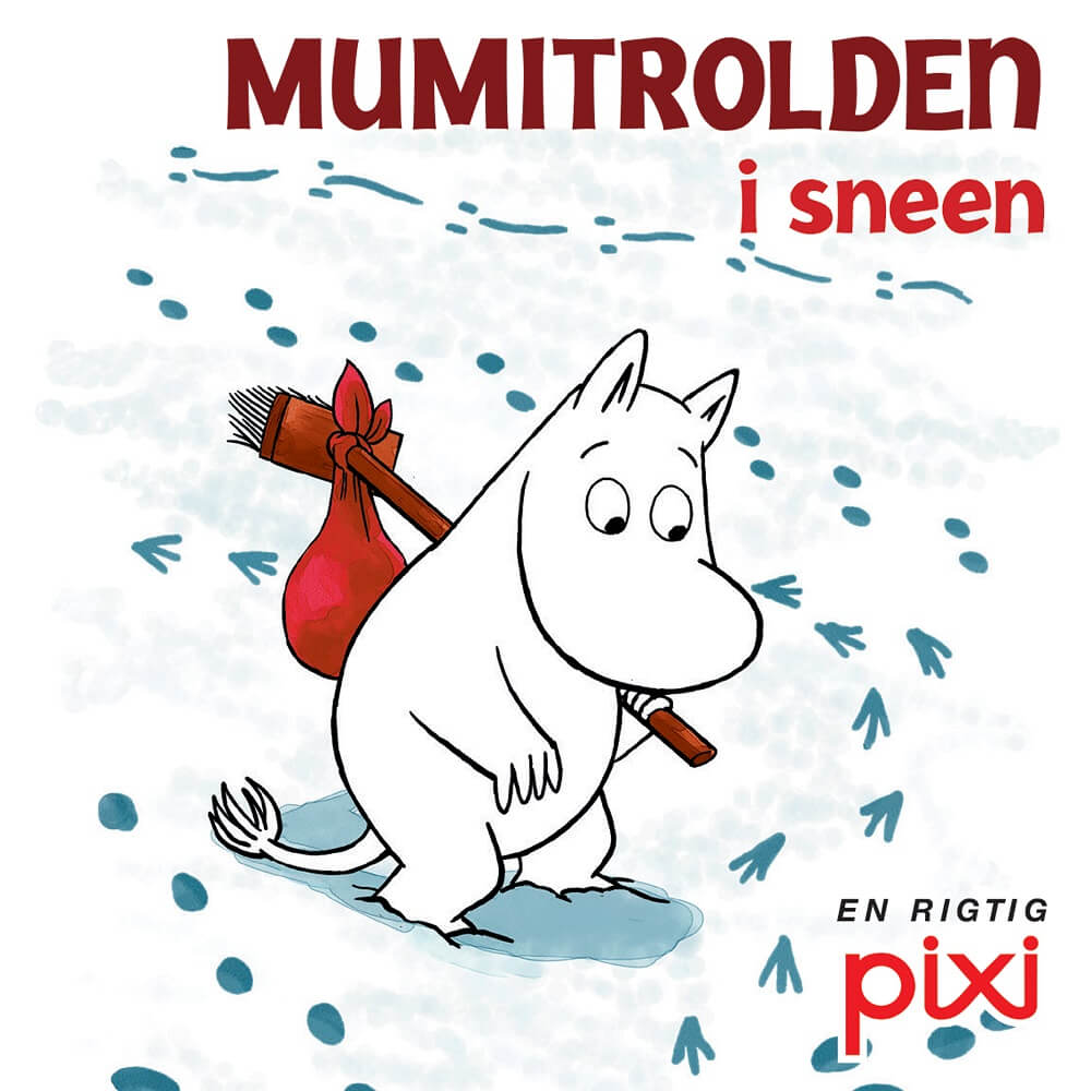 Carlsen Pixi bog - Mumitrolden i sneen