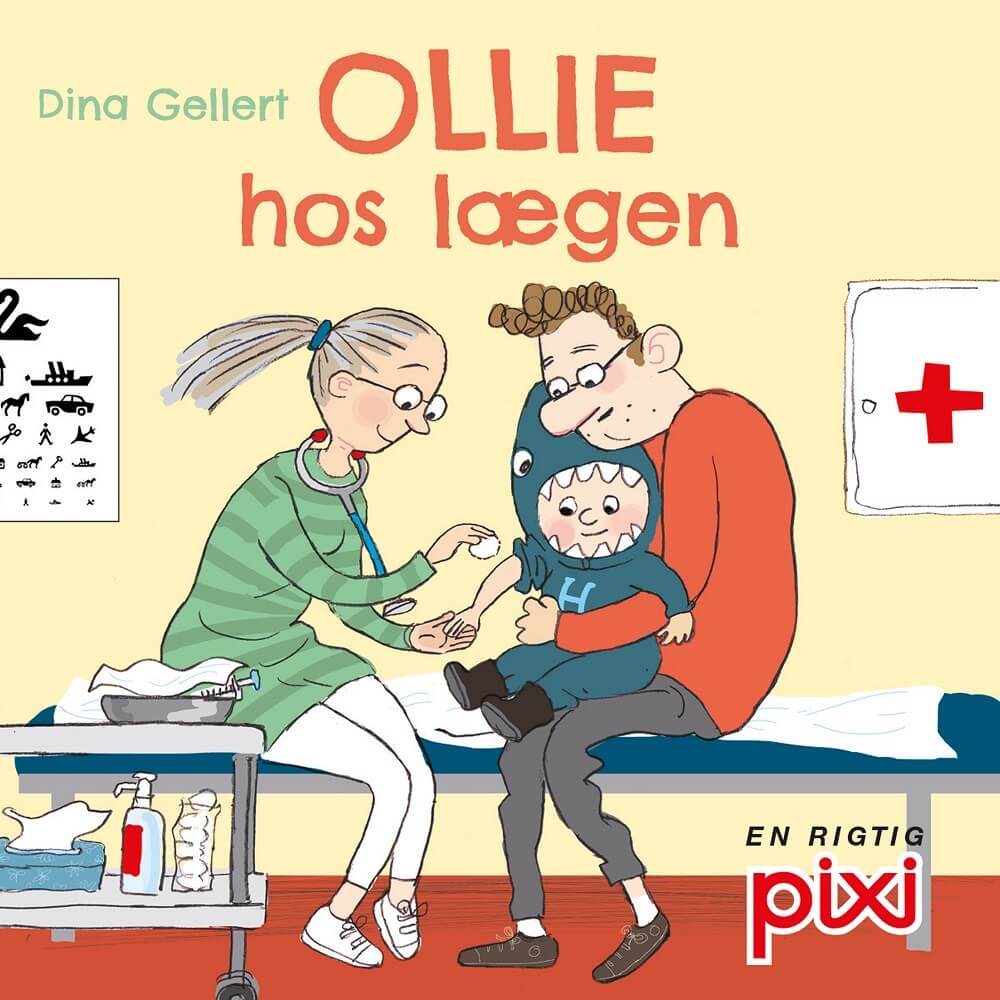 Carlsen Pixi bog - Ollie hos lægen