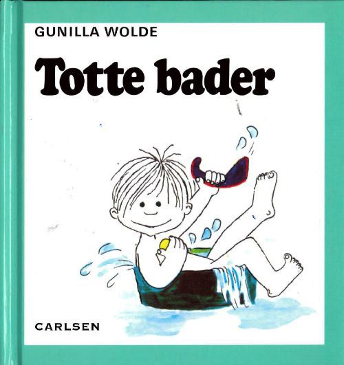 Carlsen Totte bader