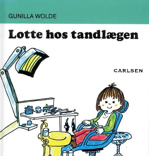 Carlsen bog Lotte hos tandlægen