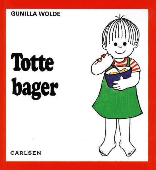 Carlsen bog Totte bager