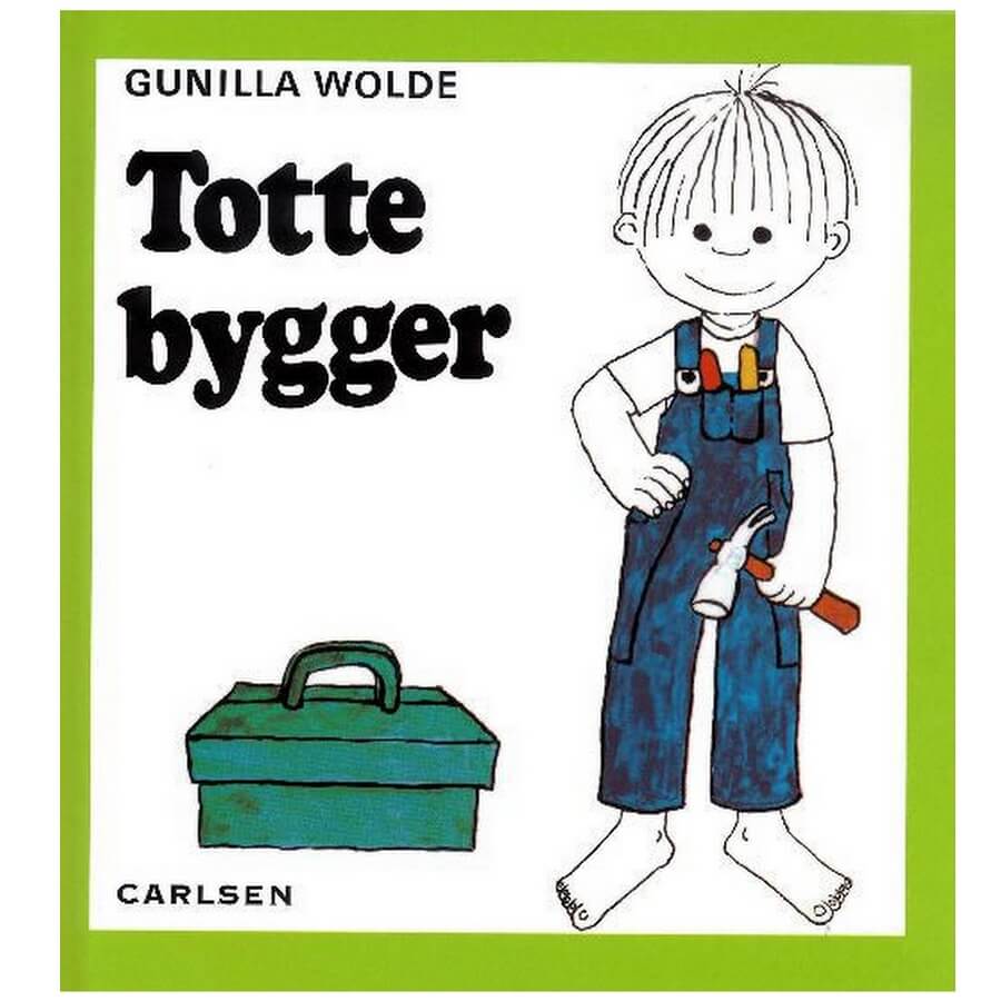 Carlsen bog Totte bygger