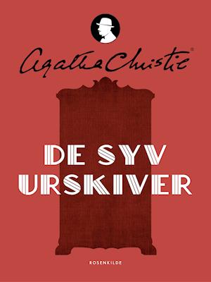 De syv urskiver-Agatha Christie-Lydbog