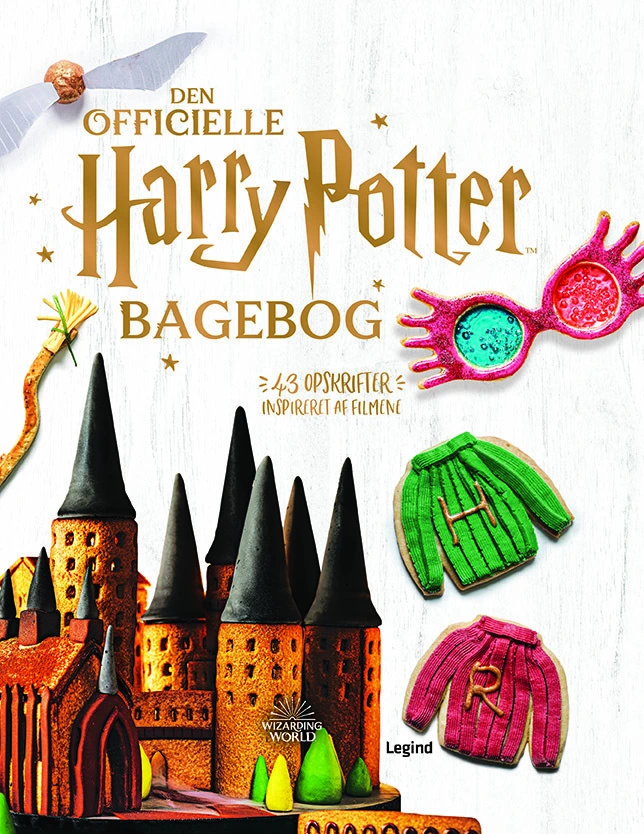 Den officielle Harry Potter bagebog