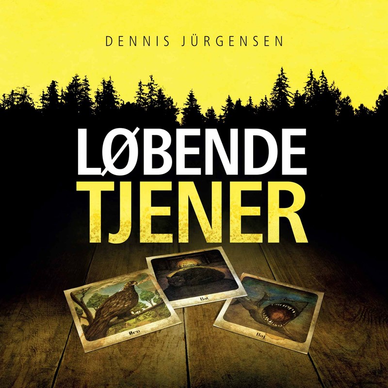 En Roland Triel-krimi #1: Løbende Tjener