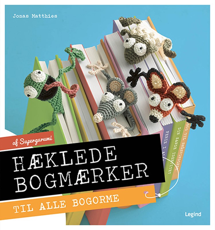 Hæklede bogmærker