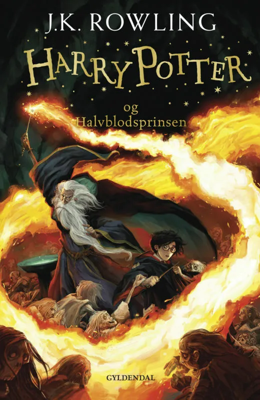 Harry Potter 6 - Harry Potter og Halvblodsprinsen