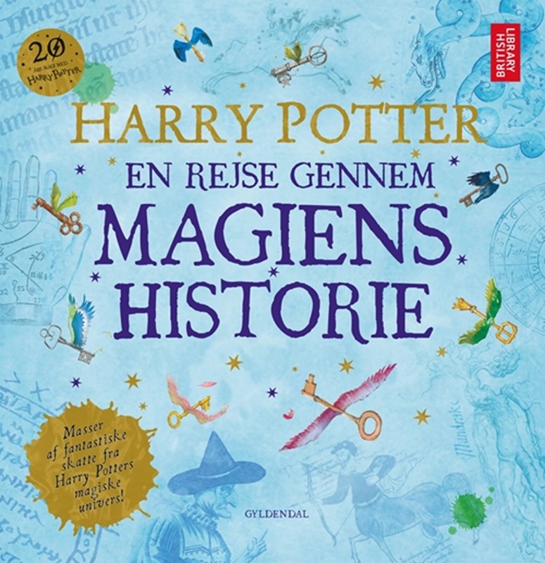 Harry Potter: En rejse gennem magiens historie