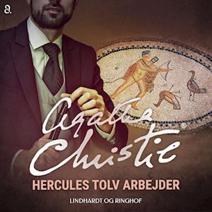 Hercules tolv arbejder-Agatha Christie-Lydbog