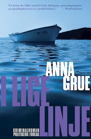 I lige linje-Anna Grue-Lydbog