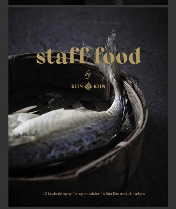 Kiin Kiin Staff food