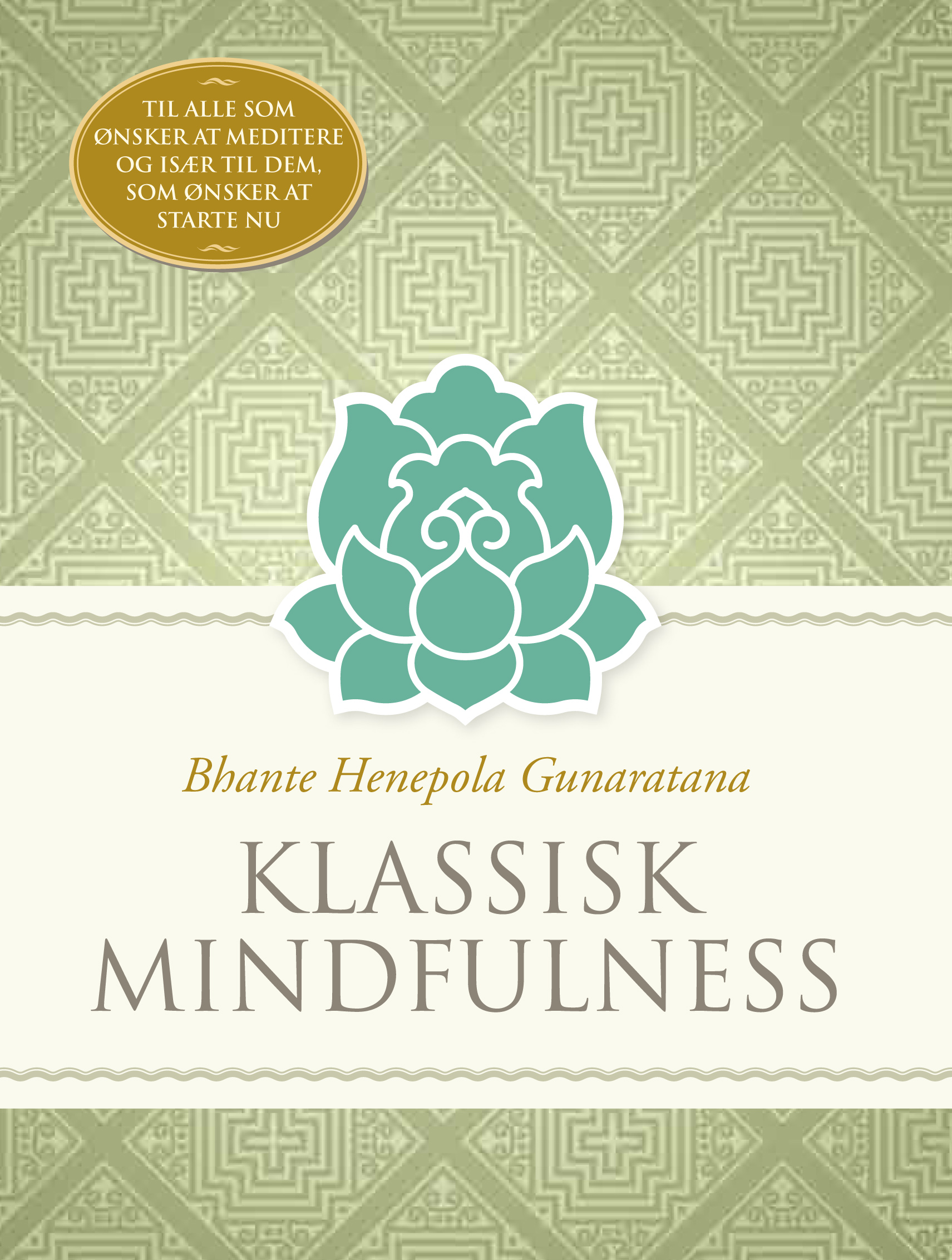 Klassisk mindfulness - E-bog