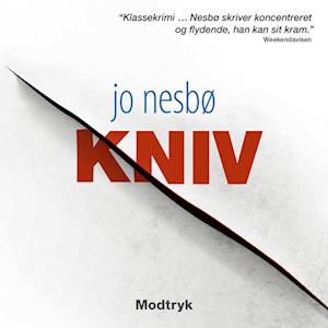 Kniv-Jo Nesbø-Lydbog
