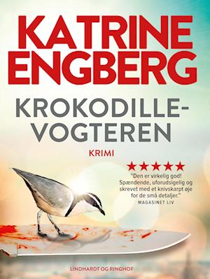 Krokodillevogteren-Katrine Engberg-Lydbog