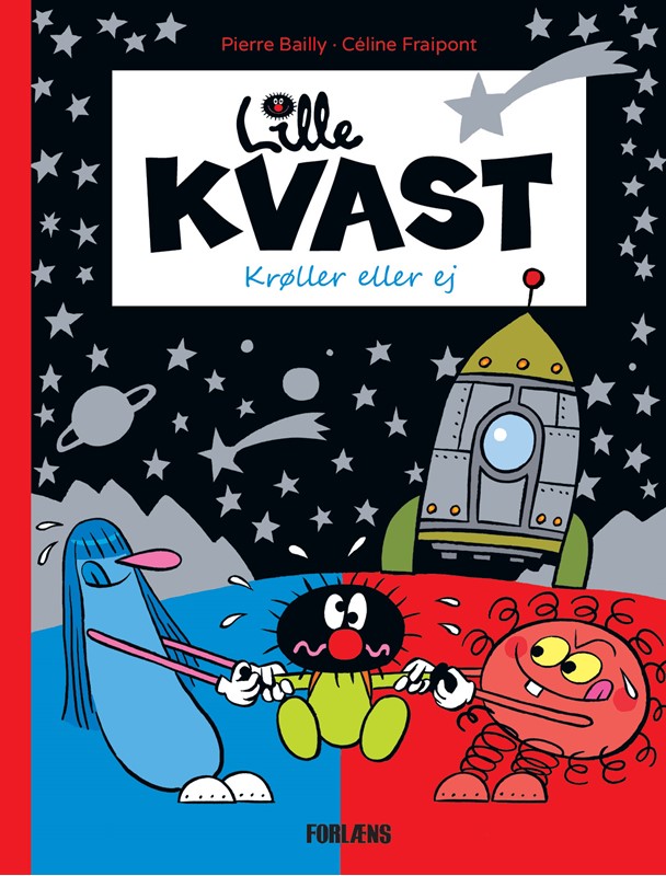 Lille Kvast - Krøller eller ej