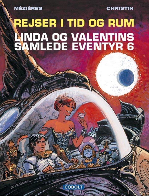 Linda og Valentins samlede eventyr 6: Rejser i tid og rum