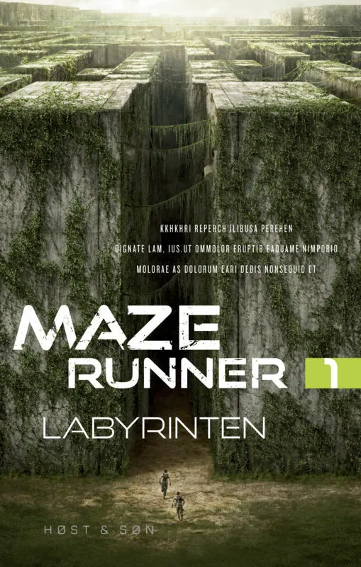 Maze Runner - Labyrinten