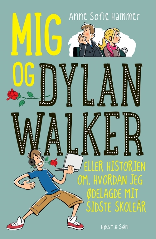 Mig og Dylan Walker