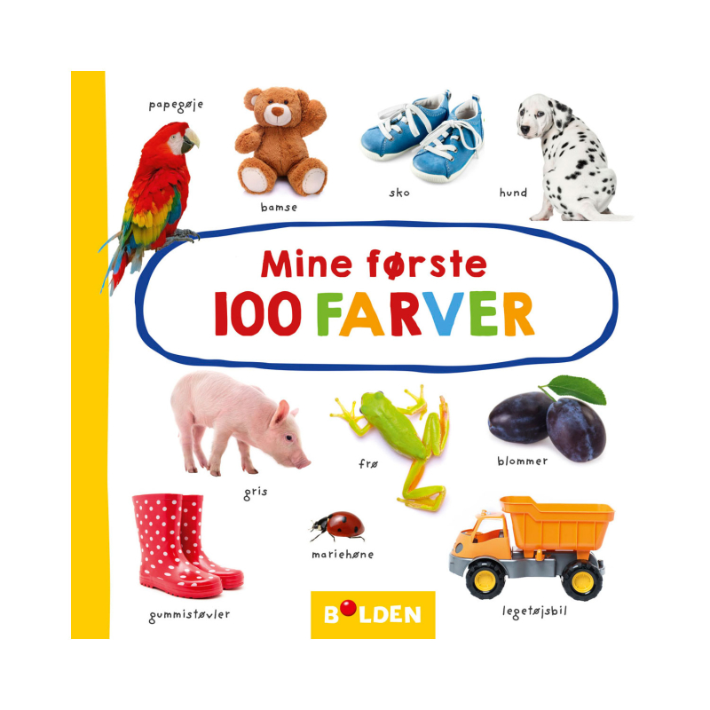 Mine første 100 farver, børnebog