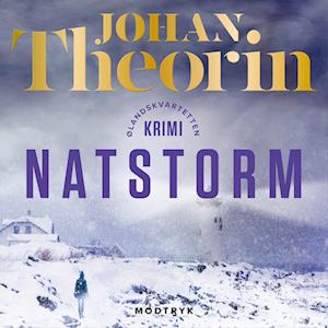 Natstorm-Johan Theorin-Lydbog