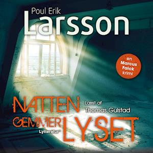 Natten gemmer lyset-Poul Erik Larsson-Lydbog