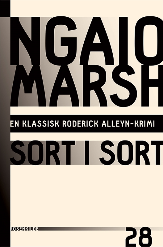 Ngaio Marsh 28 - Sort i sort