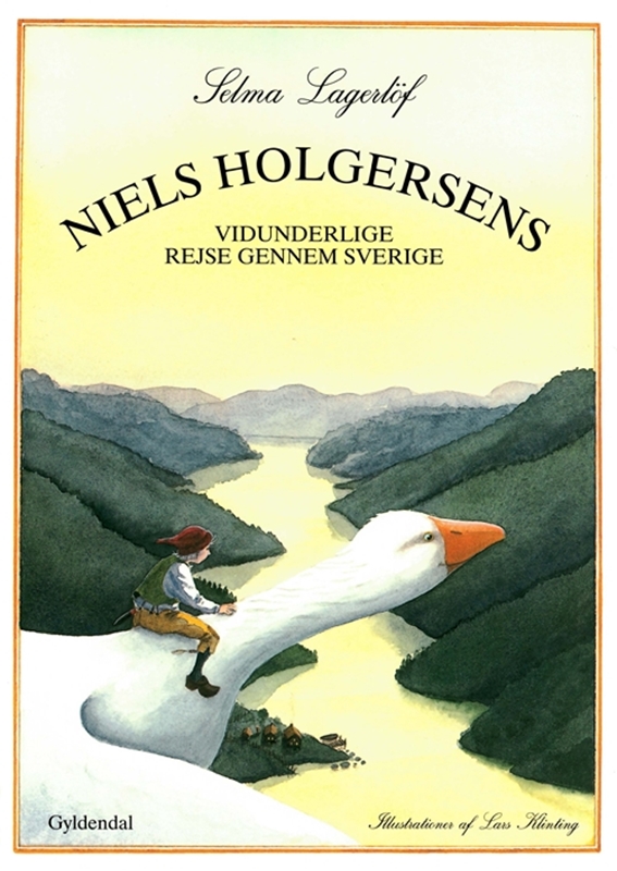 Niels Holgersens vidunderlige rejse gennem Sverige