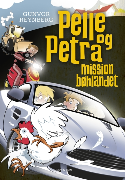 Pelle & Petra. Mission Bøhlandet