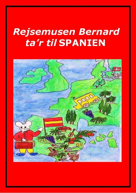 Rejsemusen Bernard ta'r til Spanien