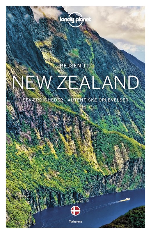 Rejsen til New Zealand (Lonely Planet)