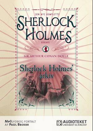 Sherlock Holmes' arkiv-Conan Doyle-Lydbog