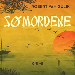 Sømordene-Robert van Gulik-Lydbog