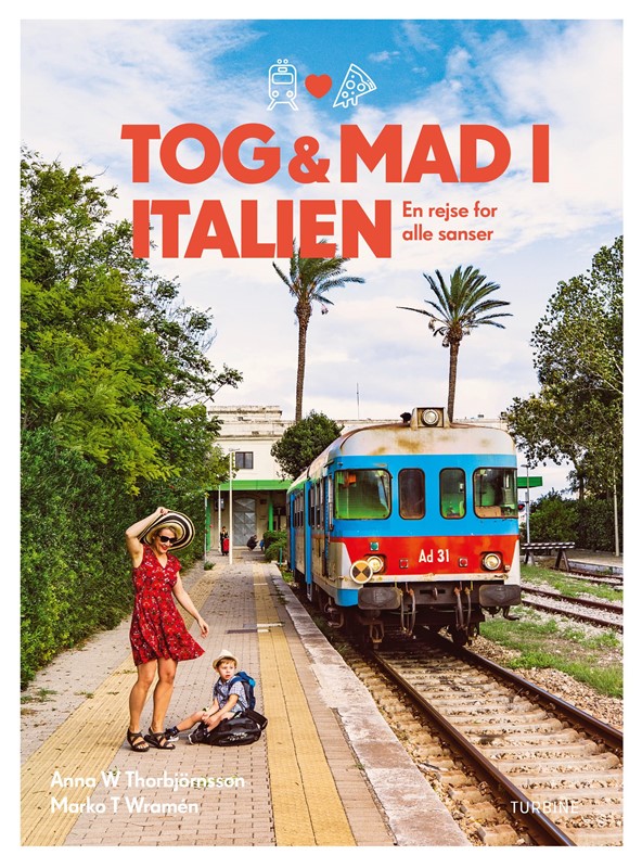 Tog og mad i Italien