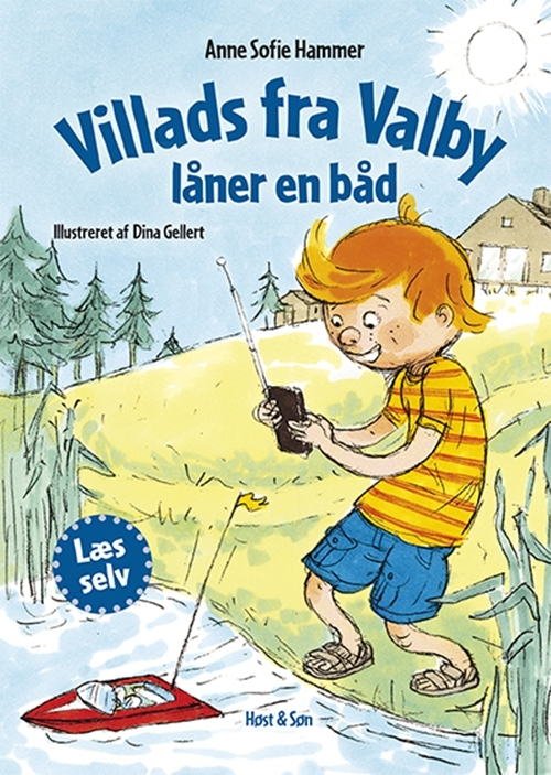 Villads fra Valby låner en båd