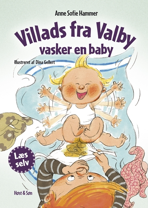 Villads fra Valby vasker en baby