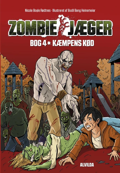 Zombie-jæger 4: Kæmpens kød